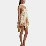 Lucienne | Robe Mini Femme Flora