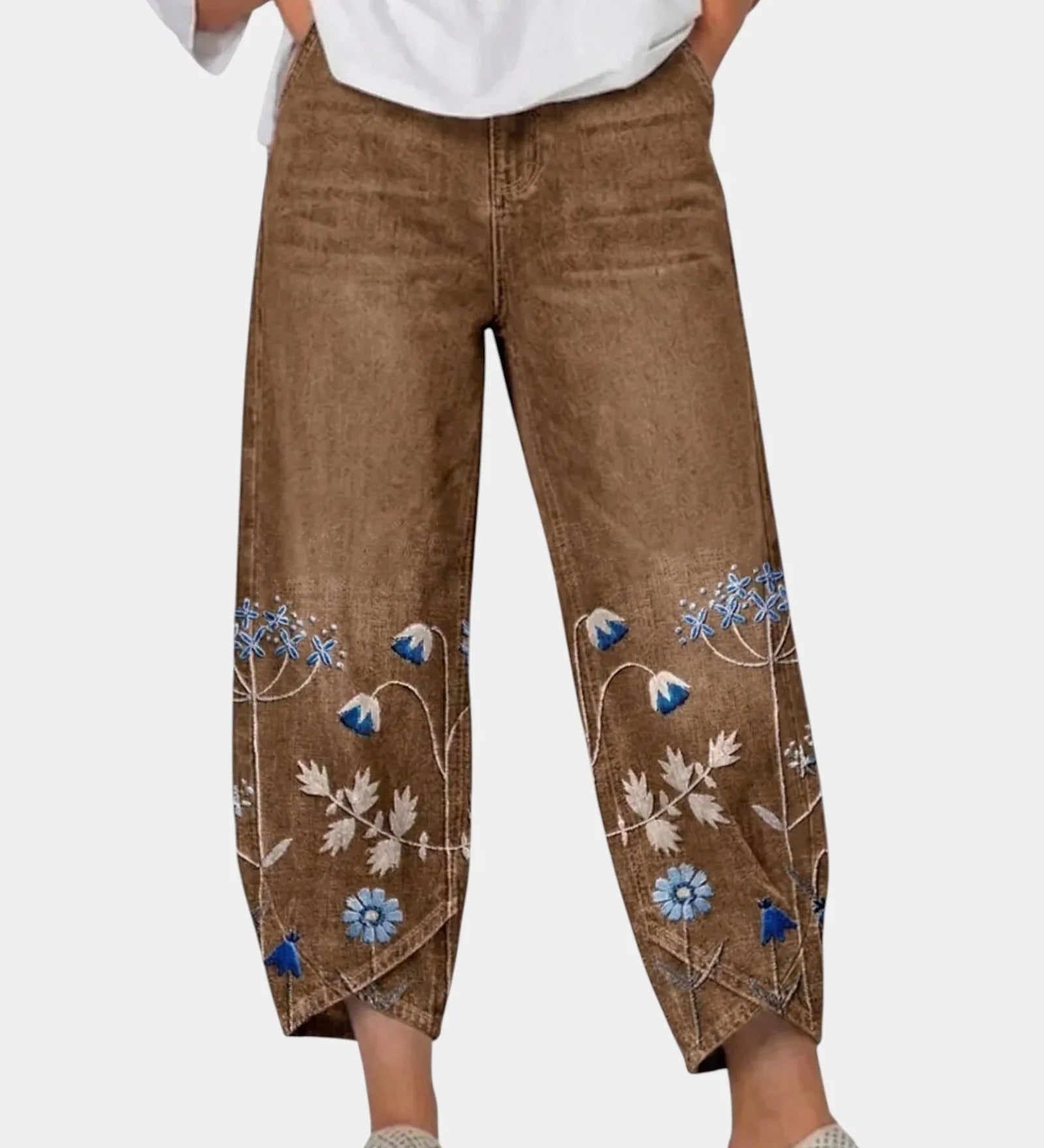 Olympe | Pantalons décontractés élégants