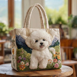 Sac À Main Artisanal “Chien Enchanté”