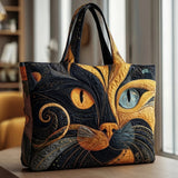 Sac Artisan “Chat Mystique”