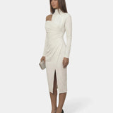 Fernande | Robe Longue Maxi Drapée