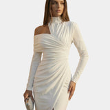 Fernande | Robe Longue Maxi Drapée