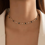 Victoire | Collier de Station Émeraude Verdante