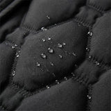 Briseida | Long manteau en duvet avec capuche