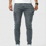 Jean | Pantalon Cargo Élastique