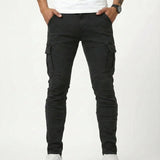 Jean | Pantalon Cargo Élastique