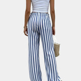 Marguerite | Pantalon à rayures