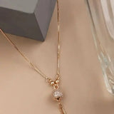 Rosalie | Collier Pendentif Vintage en Or