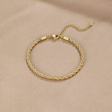 Sibylle | Bracelet en Or Chic