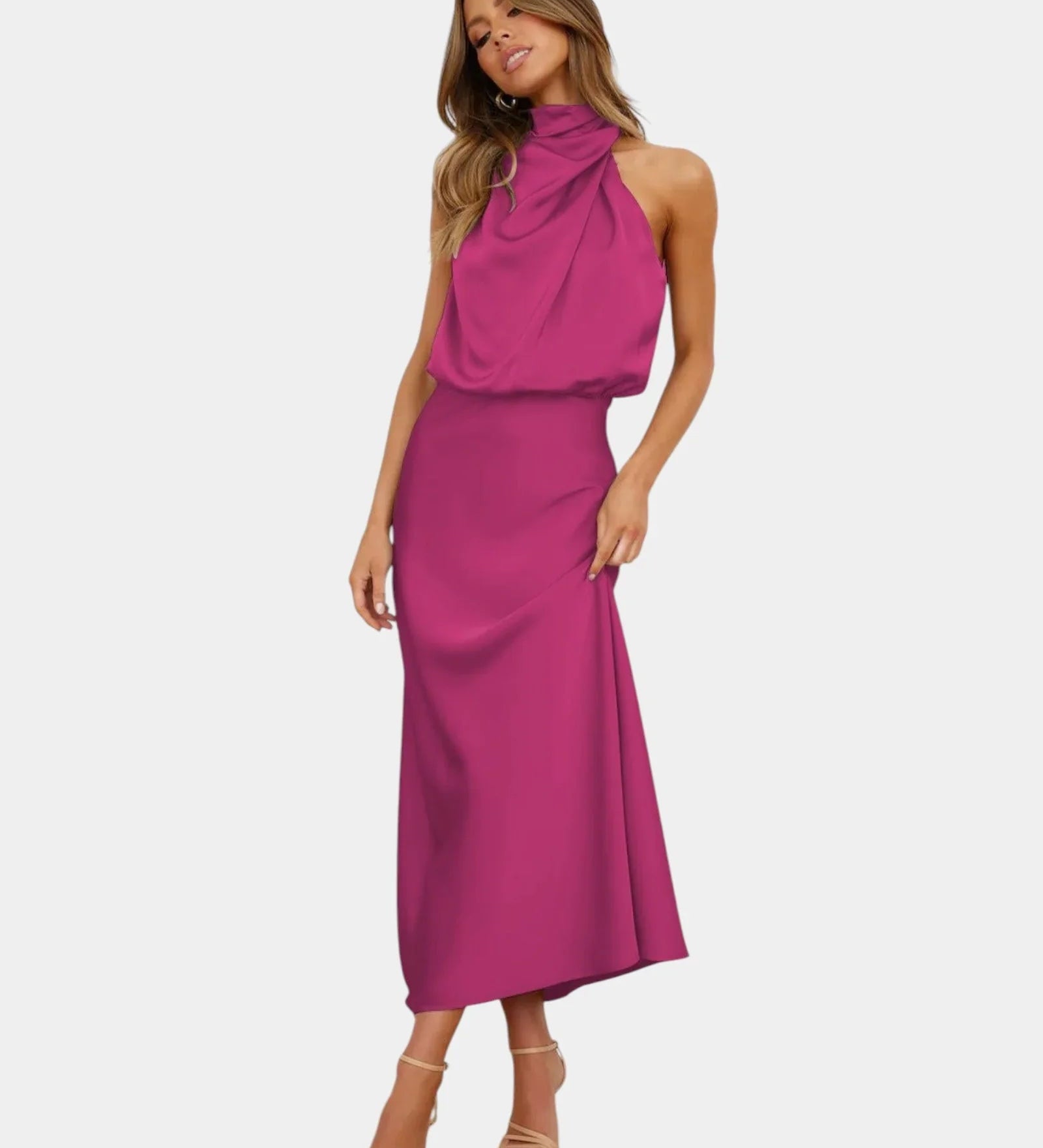 Domitille | Robe élégante à porter tous les jours