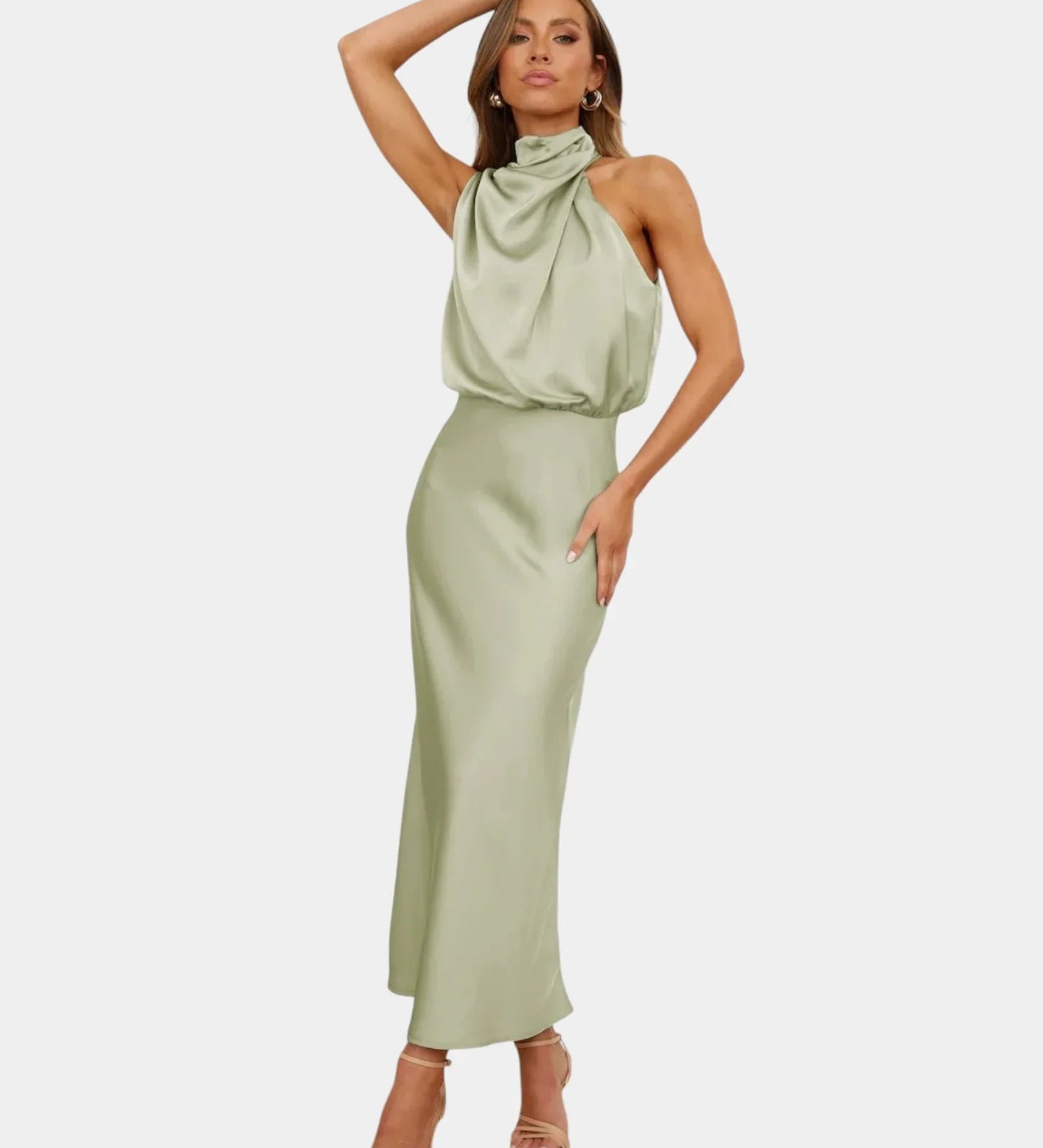 Domitille | Robe élégante à porter tous les jours