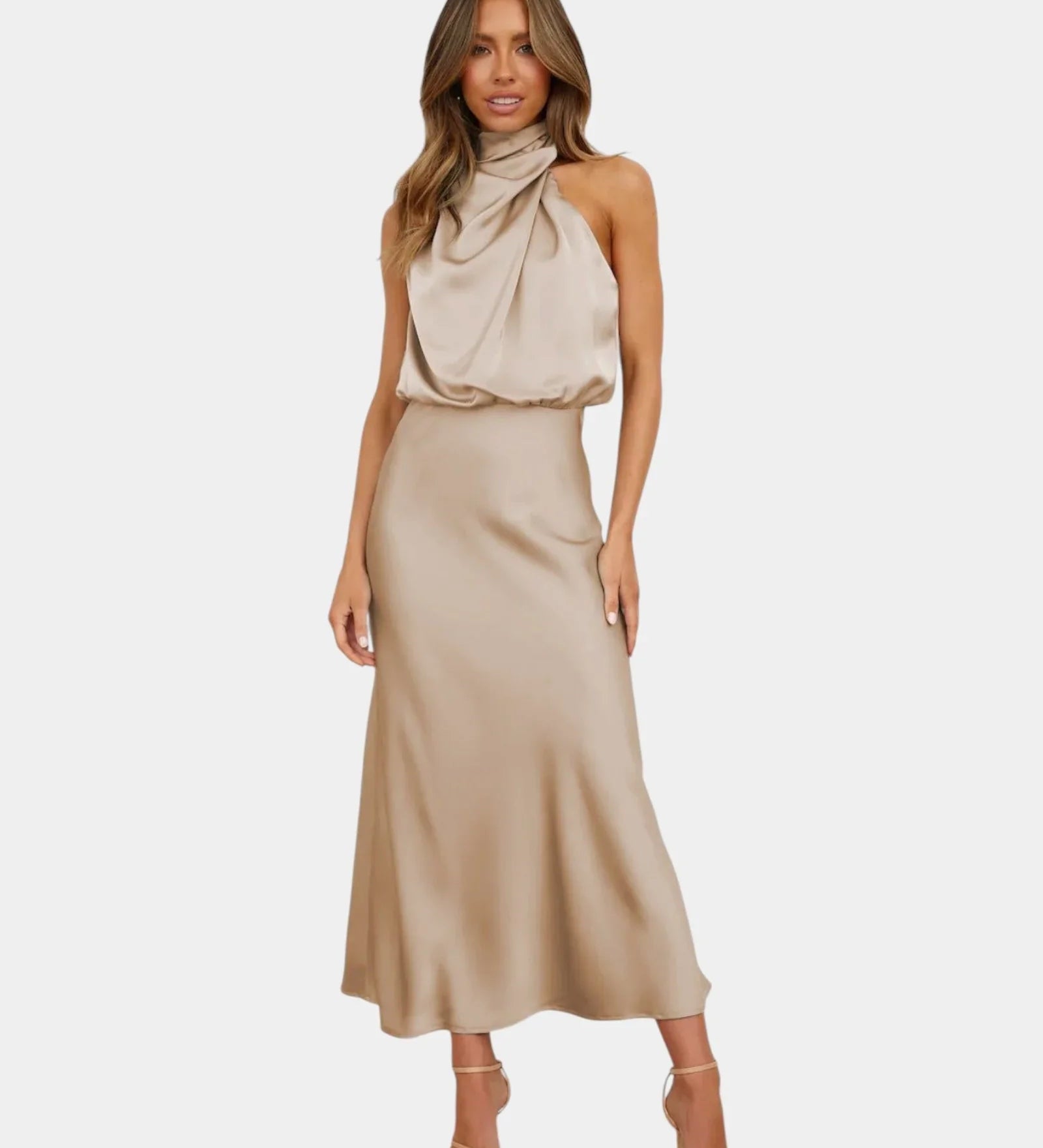 Domitille | Robe élégante à porter tous les jours